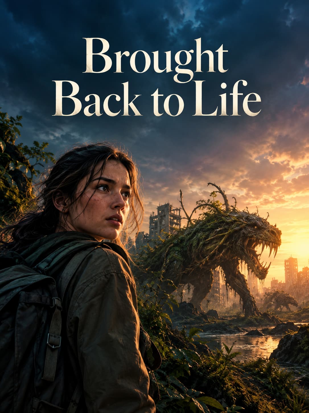 Cover of Brought Back to Life by Théo Hollingsworth