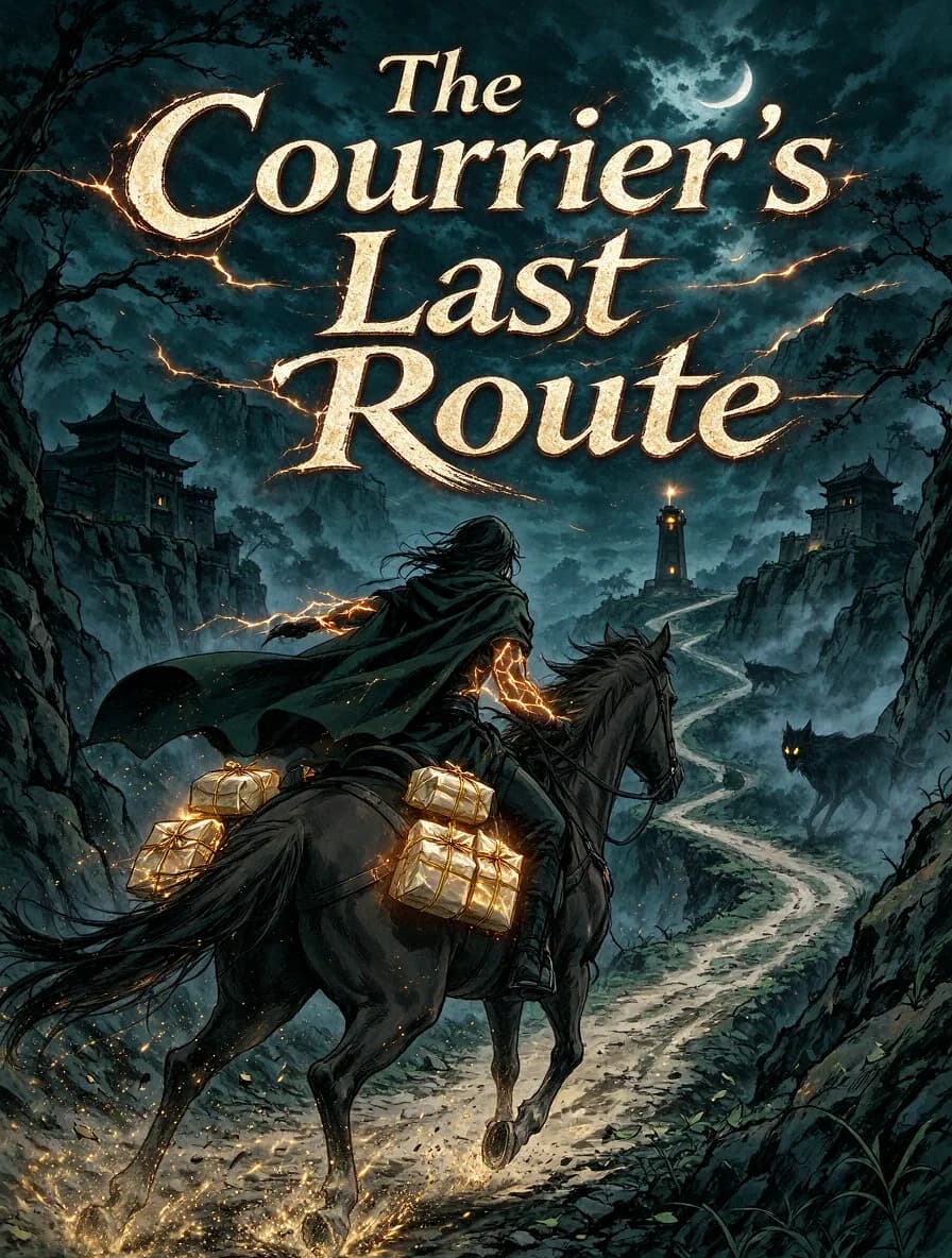 Cover of The Courier's Last Route by Corwin Hale