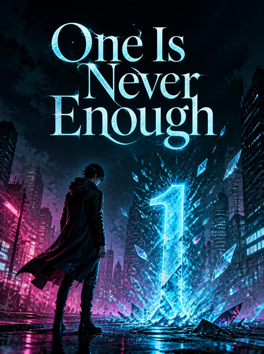 Cover of One Is Never Enough by Juniper Vaughn