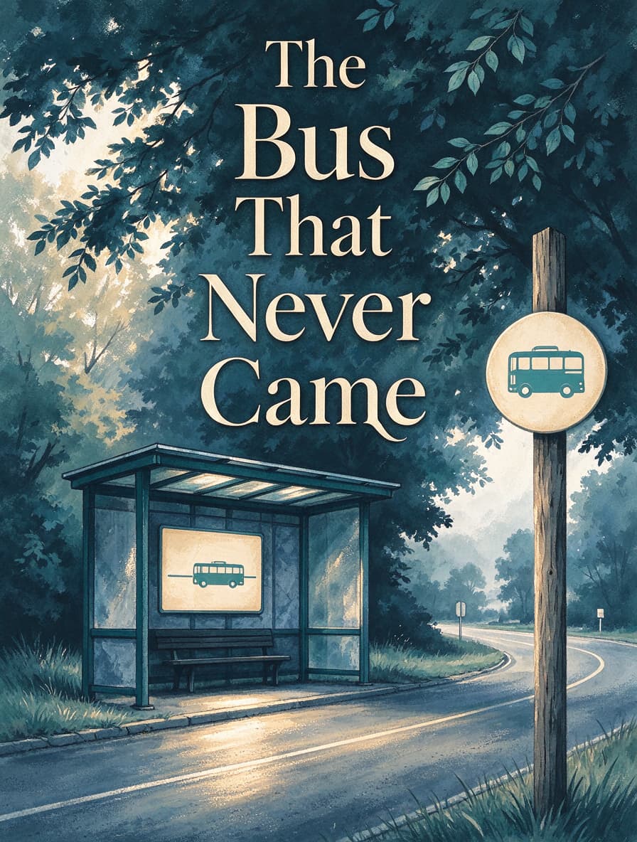 Cover of The Bus That Never Came by Maren Vinter