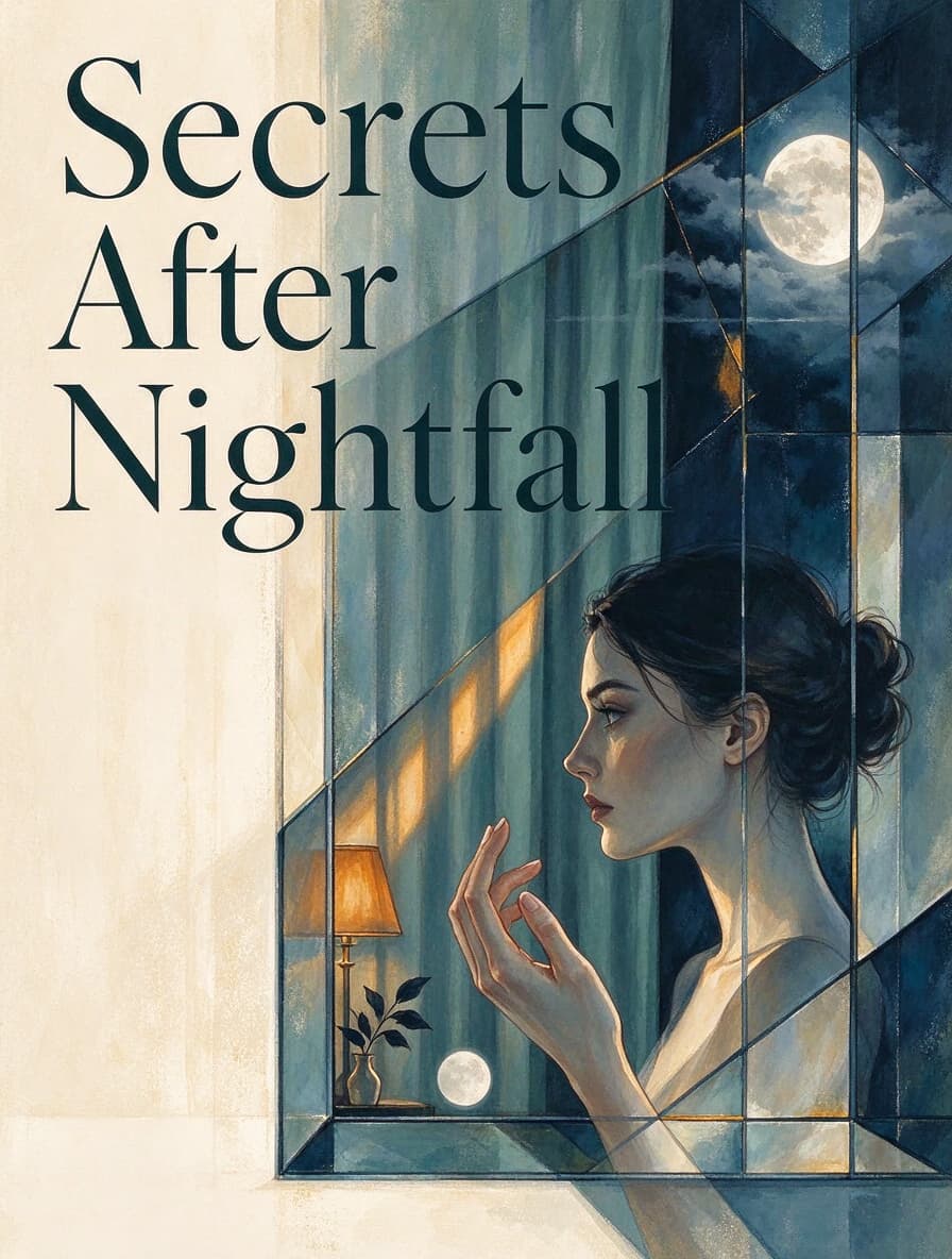 Cover of Secrets After Nightfall by Leonie Winterfeld
