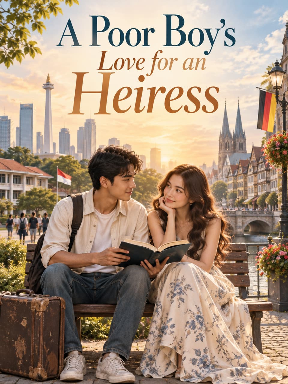 Cover of A Poor Boy's Love for an Heiress by Dexter Wilde