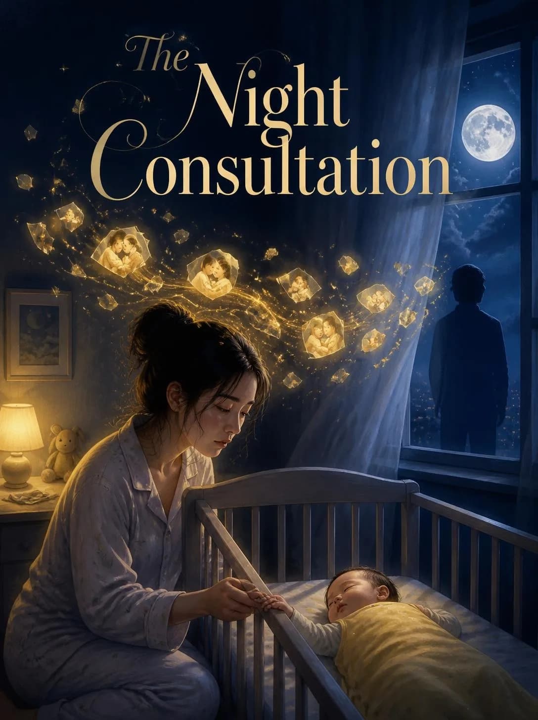 Cover of The Night Consultation by Rachel Dunmore