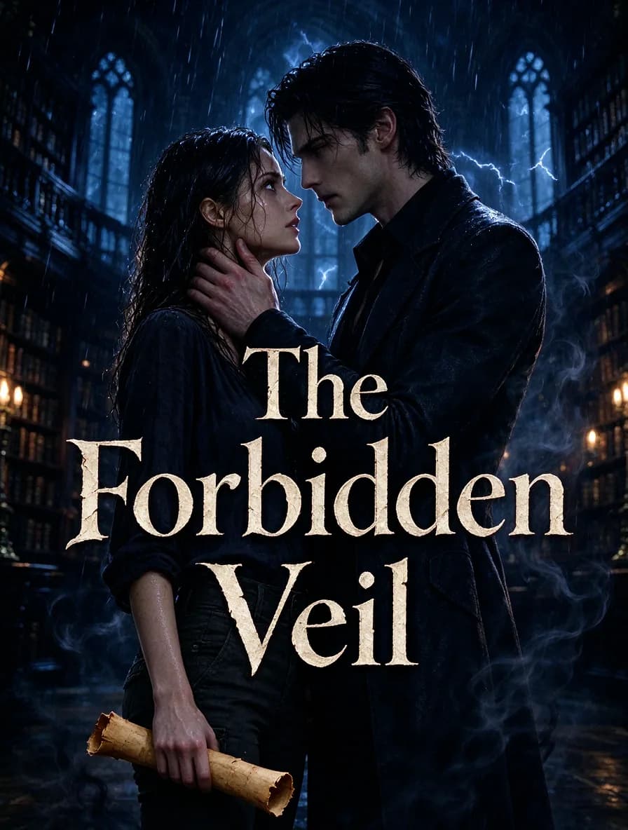 Cover of THE FORBIDDEN VEIL by Lena Winslow