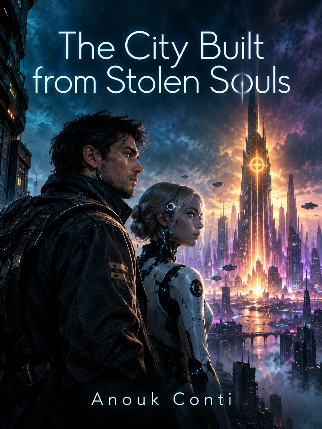 Cover of The City Built from Stolen Souls by Anouk Conti