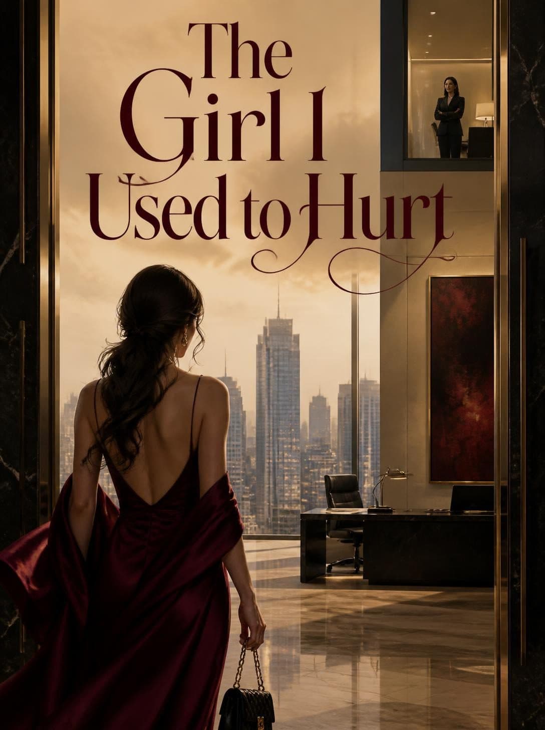 Cover of The Girl I Used to Hurt by Elena Sutherland