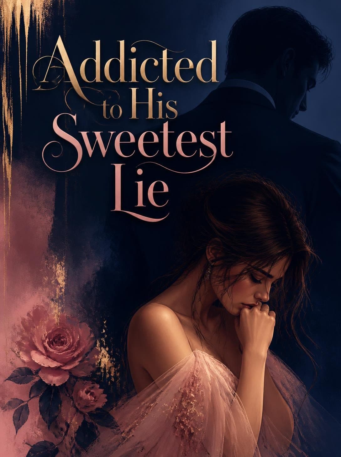 Cover of Addicted to His Sweetest Lie by Charlotte Delacroix