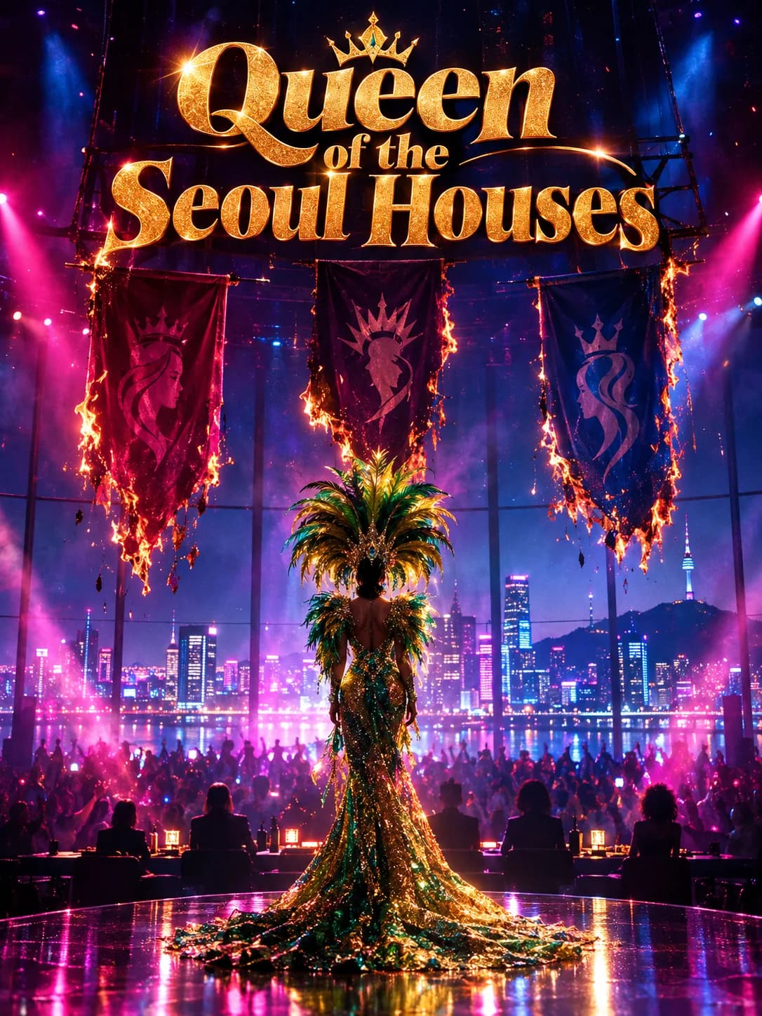 Cover of Queen of the Seoul Houses by Remy Solano