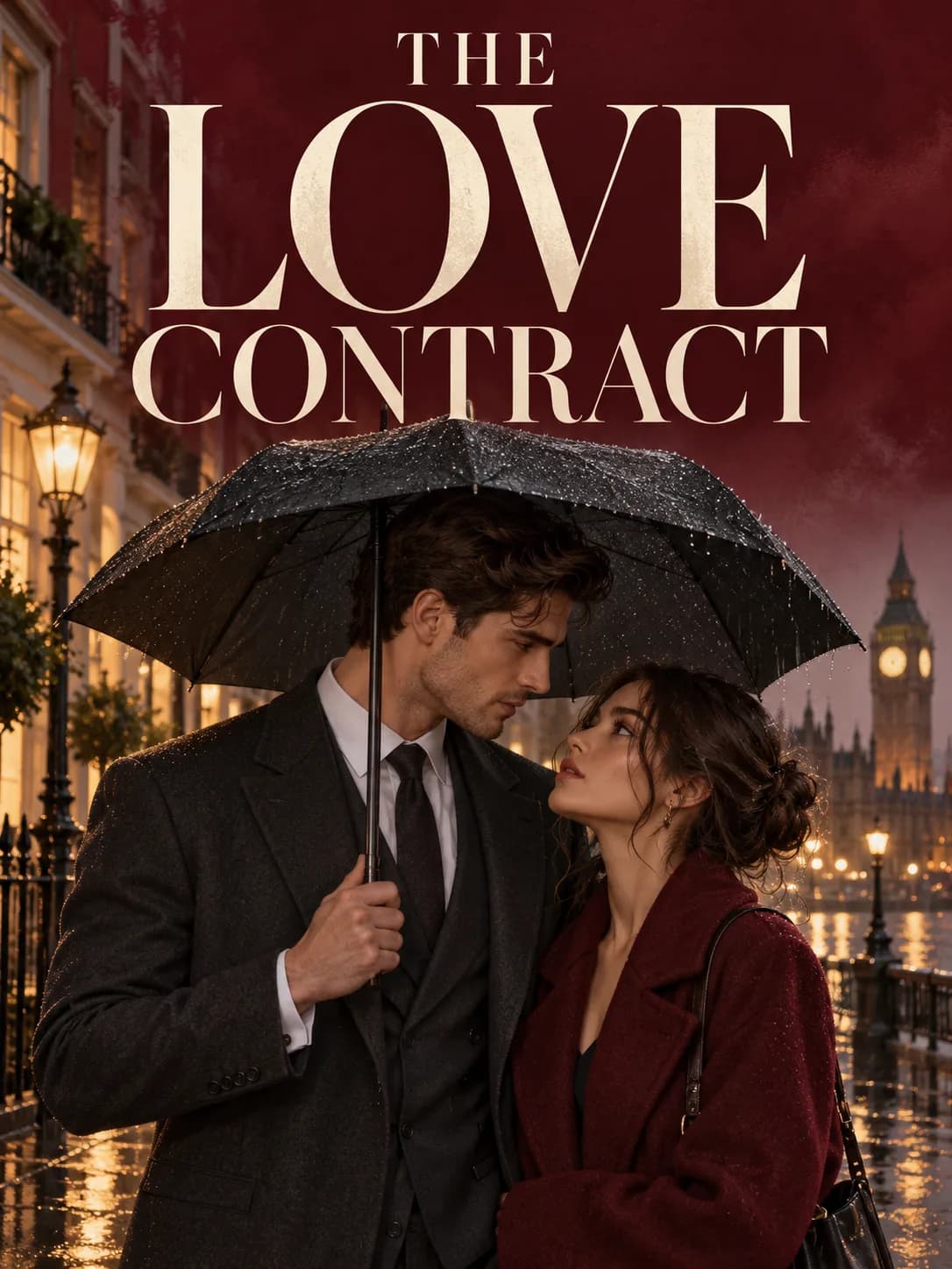 Cover of The Love Contract by Evelyn Hartwell
