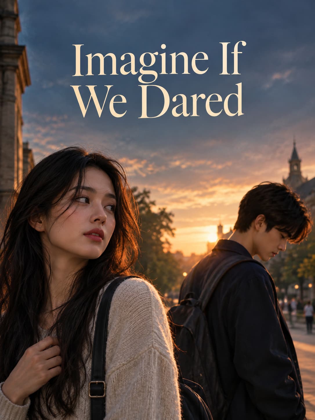 Cover of Imagine If We Dared by Helena Whitcombe