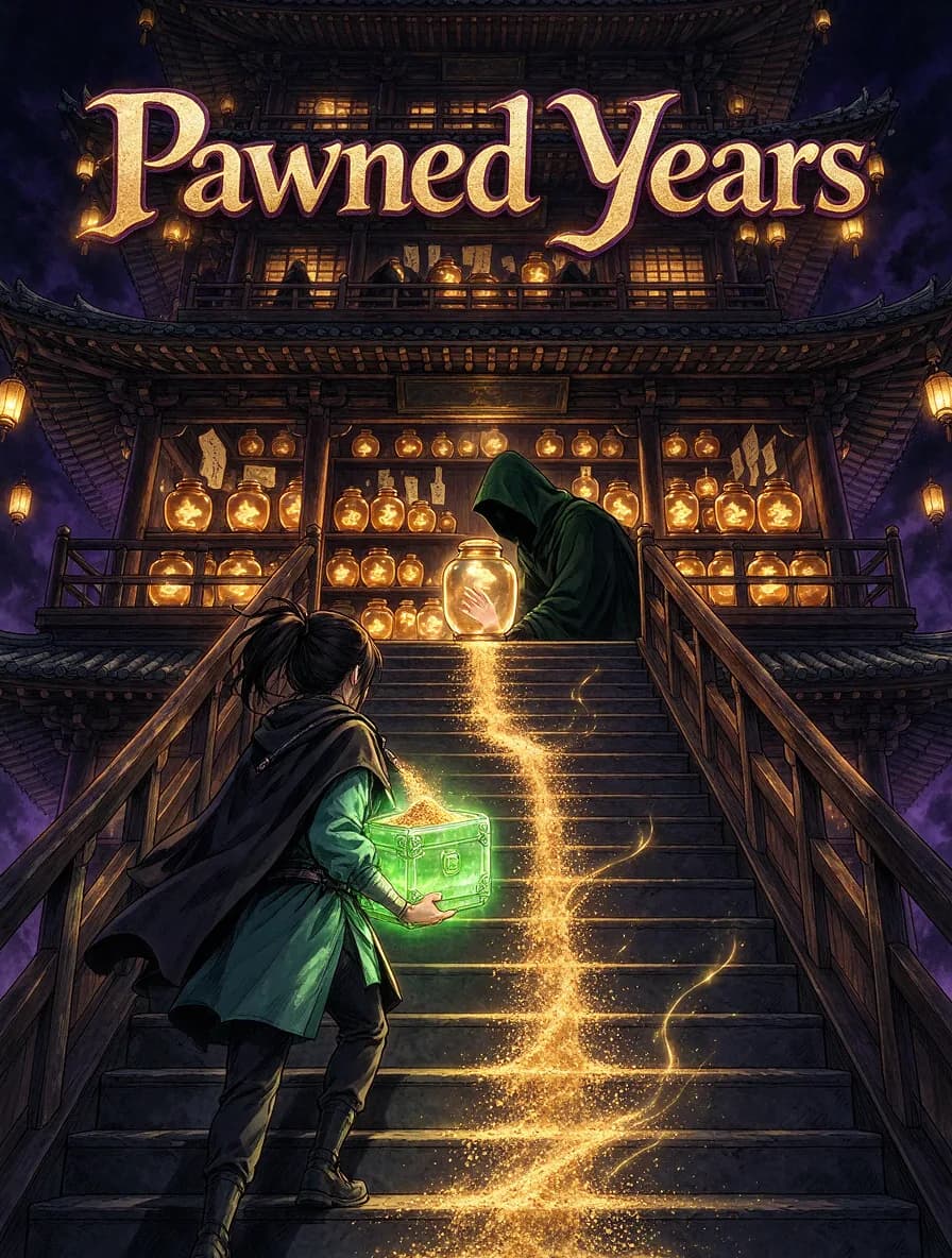 Cover of Pawned Years by Lian Morrow