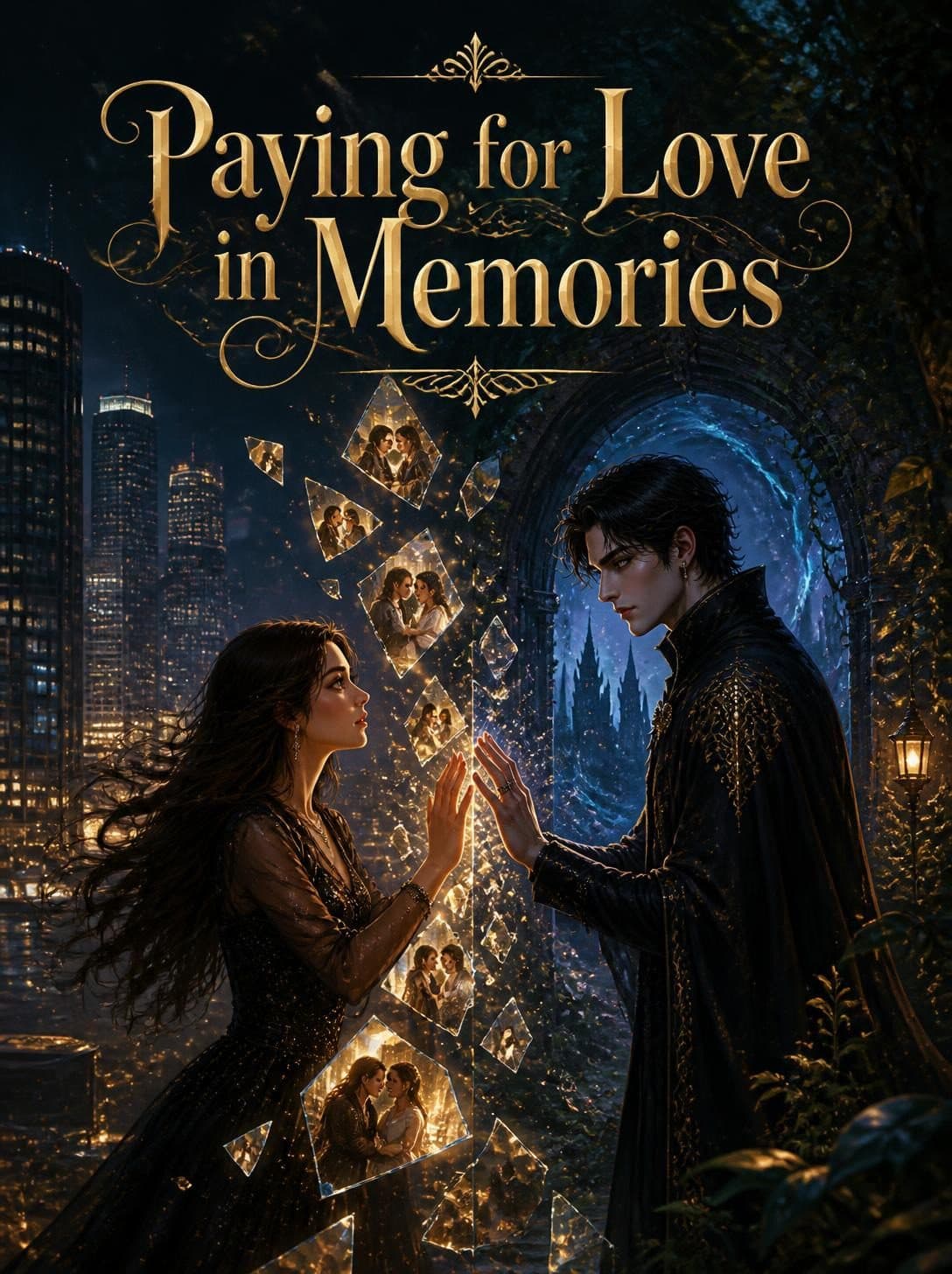 Cover of Paying for Love in Memories by Bram Vermeer