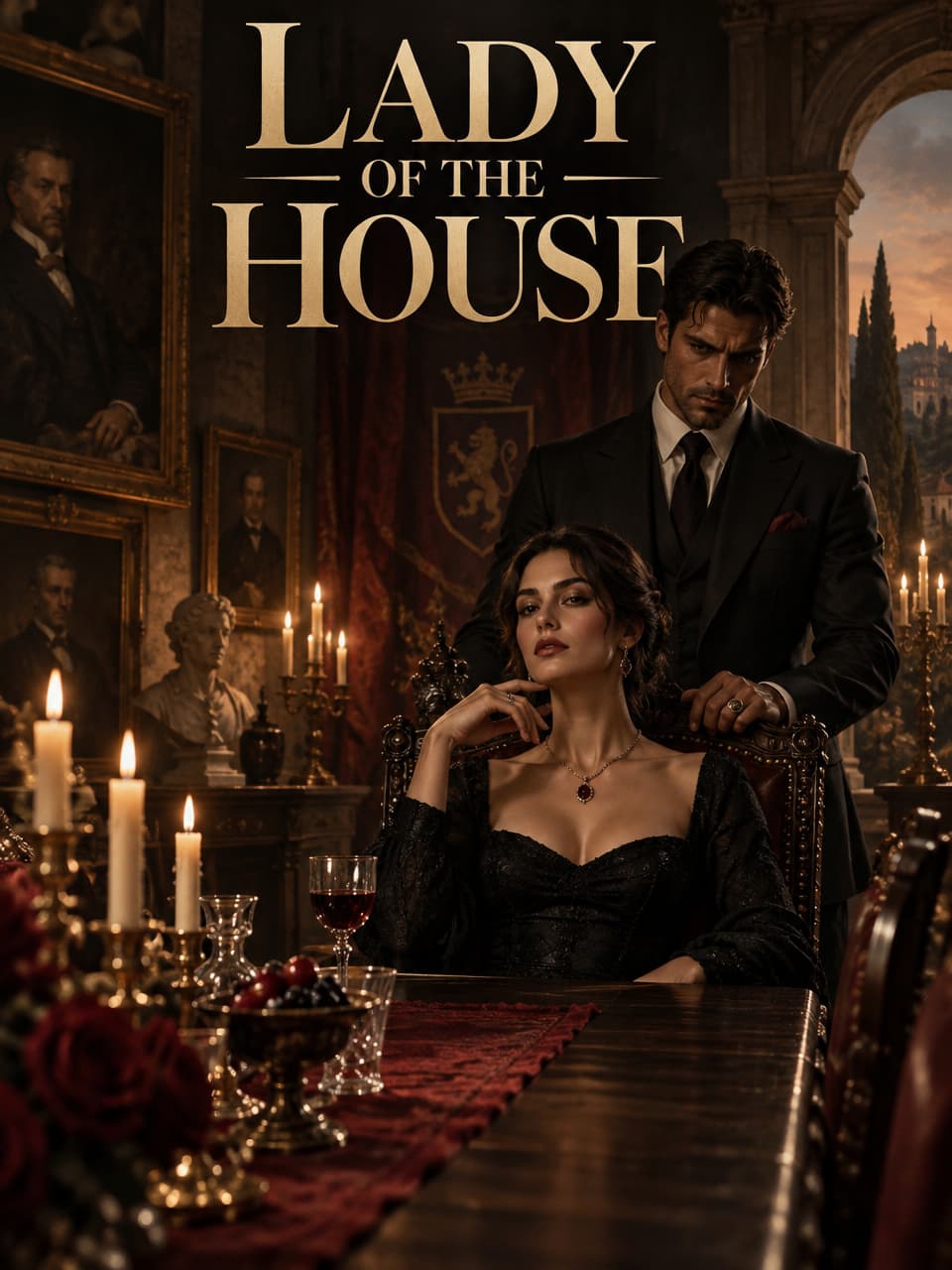 Cover of Lady of the House by Ivan Rourke