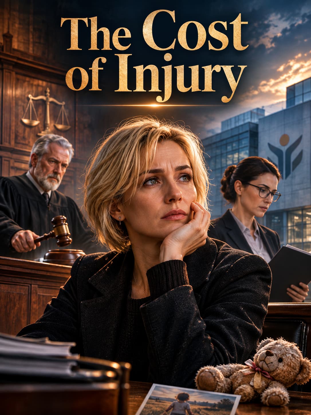 Cover of The Cost of Injury by Francesca Moreau