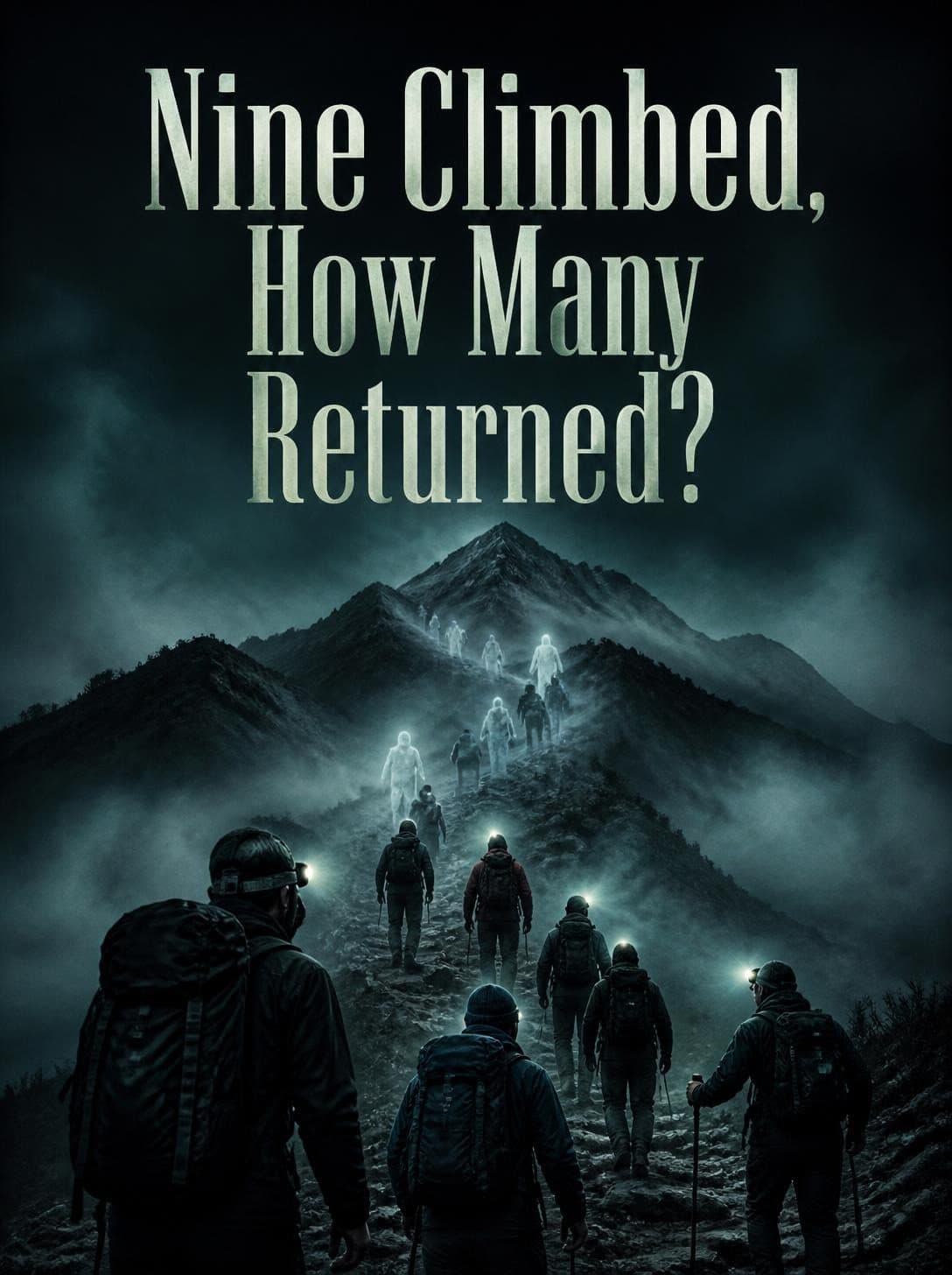 Cover of Nine Climbed, How Many Returned? by Lucia De Jong