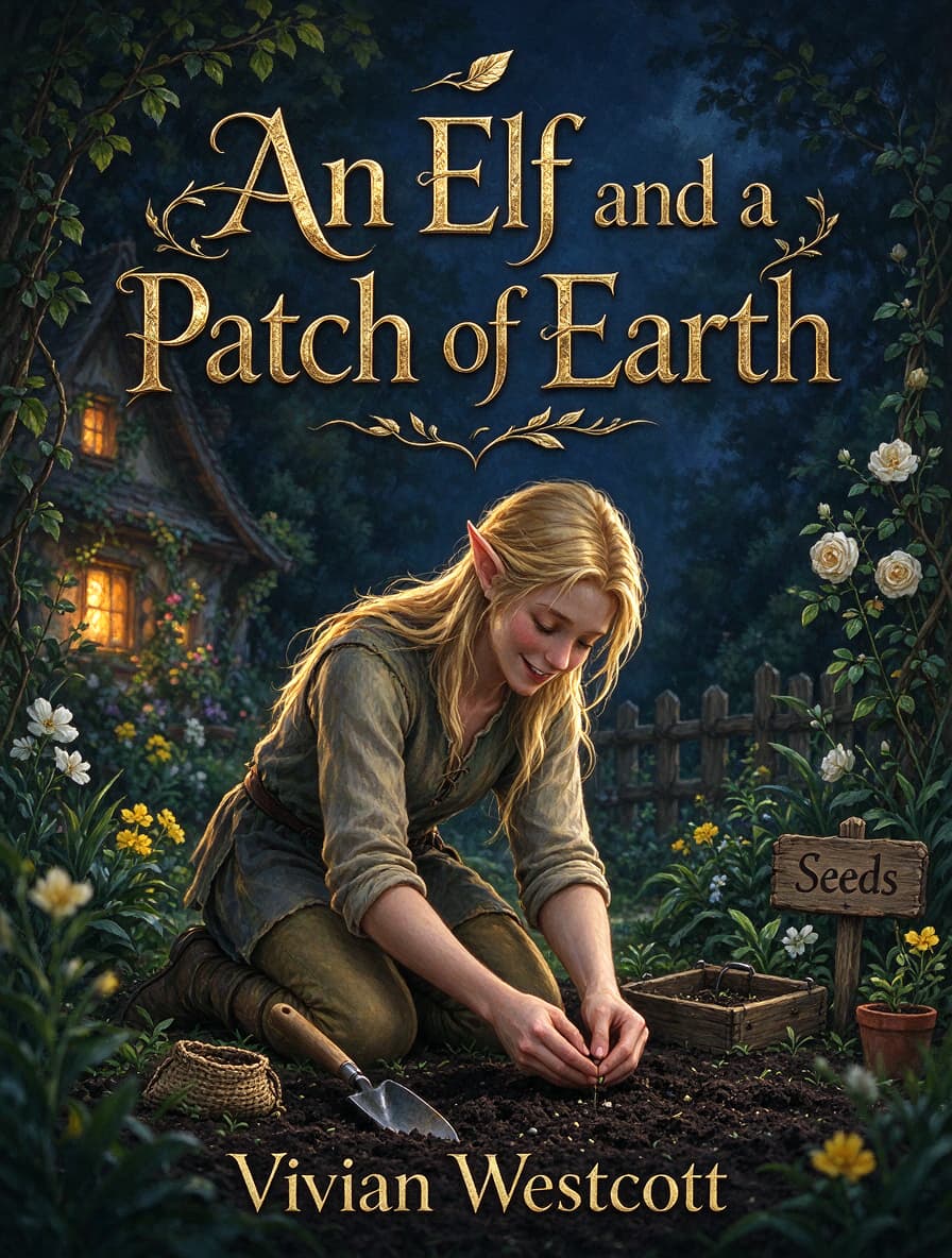 Cover of An Elf and a Patch of Earth by Vivian Westcott