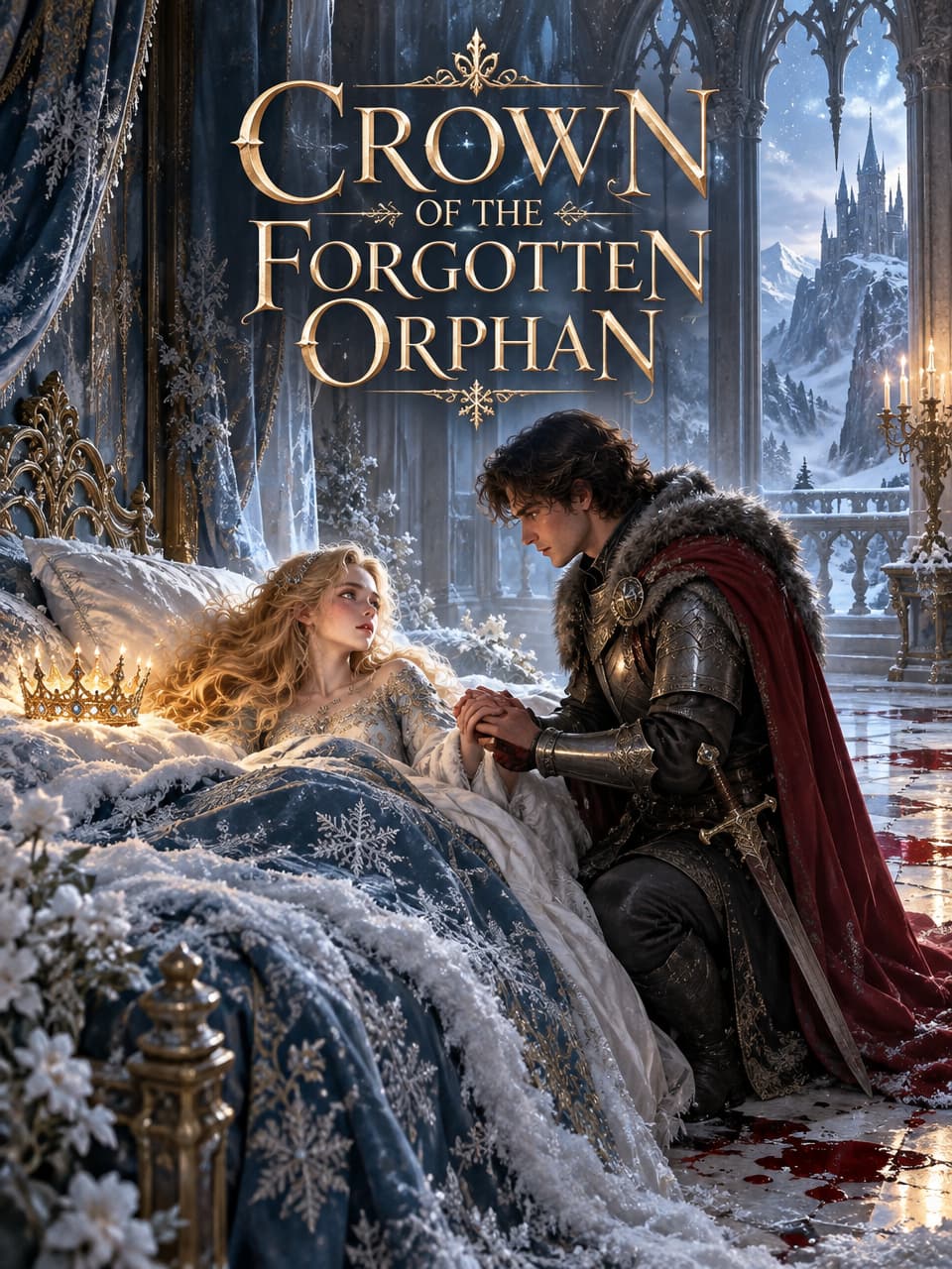 Cover of Crown of the Forgotten Orphan by Upton Gray