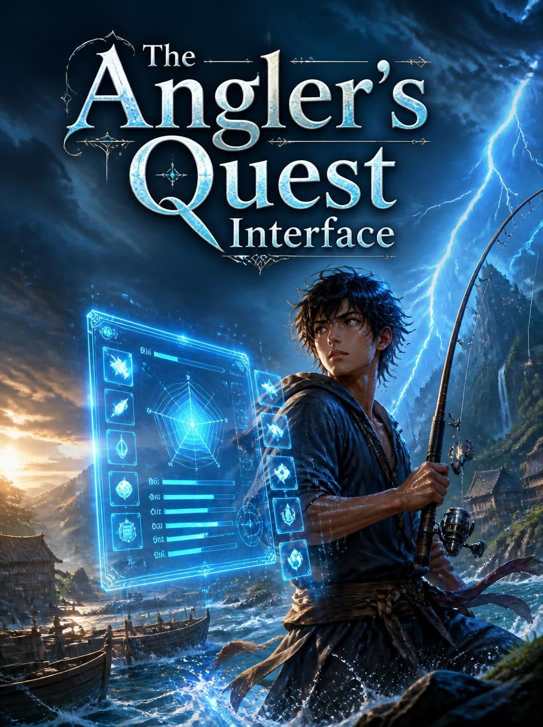 Cover of The Angler's Quest Interface by Bram Dahl