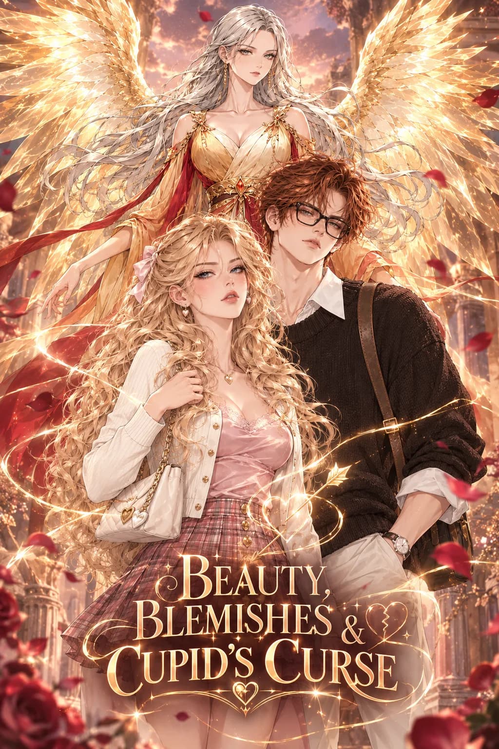 Cover of BEAUTY, BLEMISHES & CUPID’S CURSE by Violet