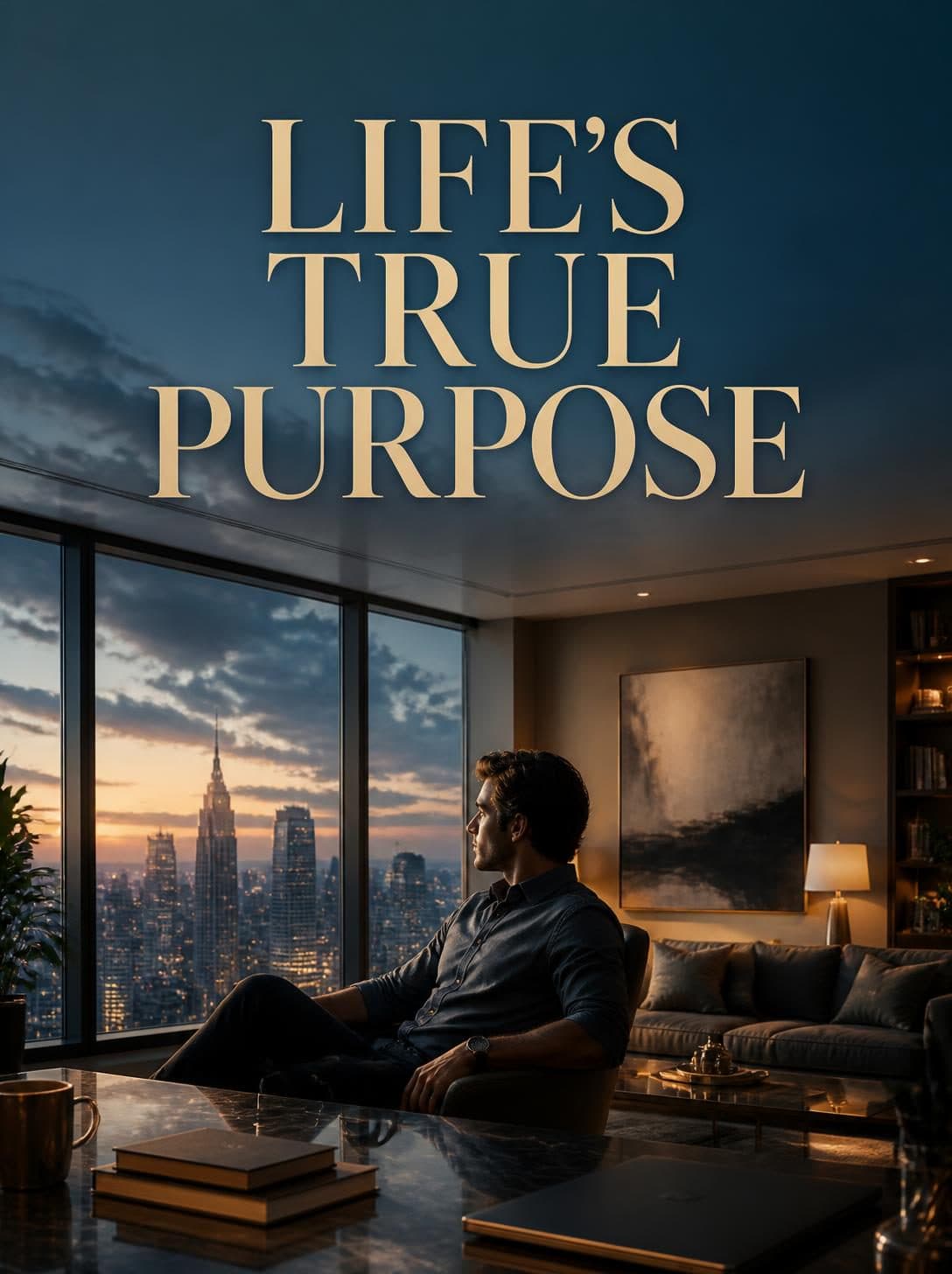 Cover of LIFE'S TRUE PURPOSE by Felix Bakker