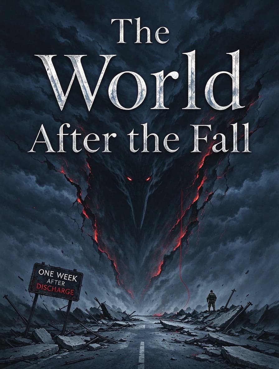 Cover of The World After the Fall by Luca De Wit