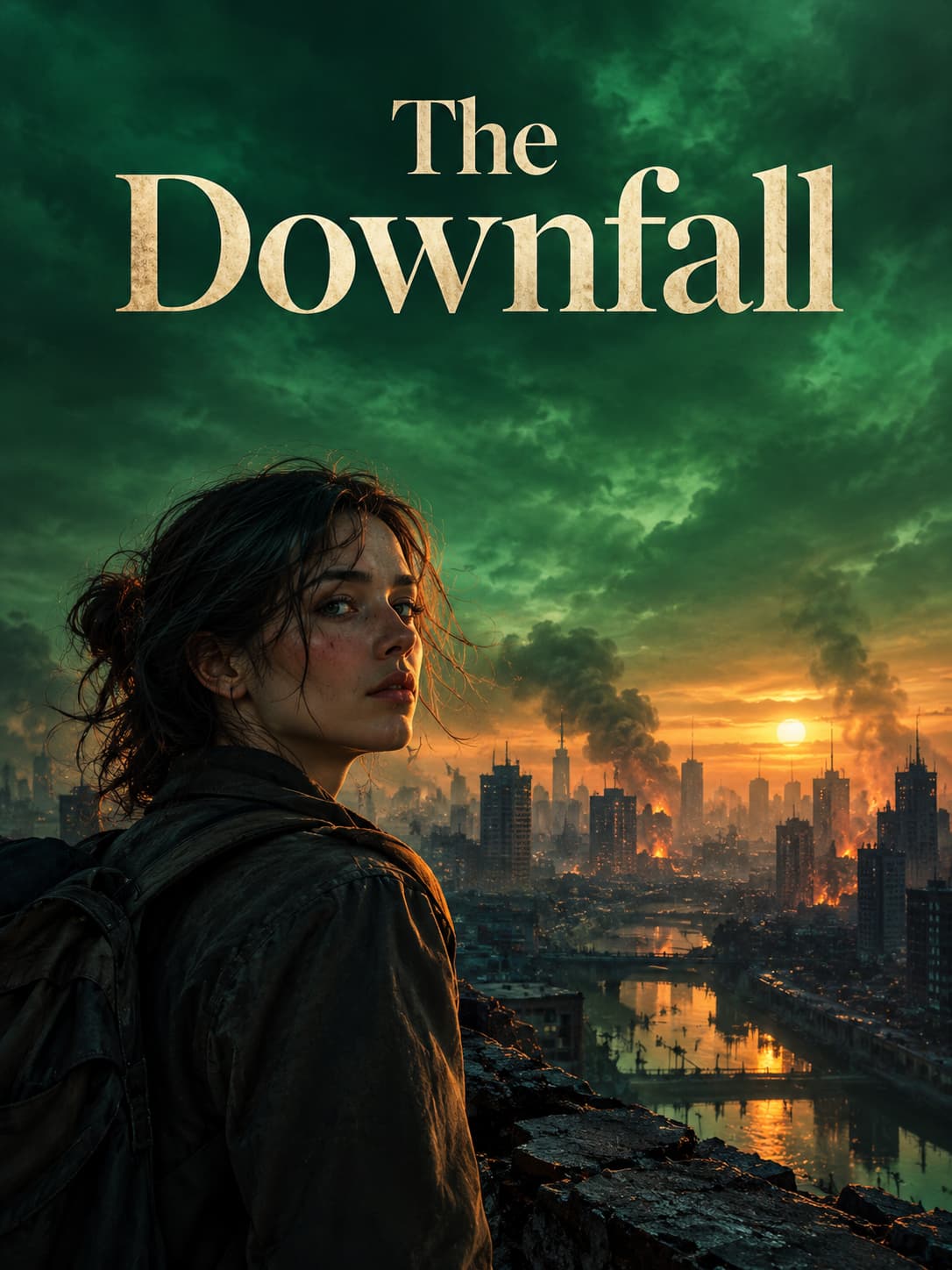 Cover of The Downfall by Mathis Falkenberg