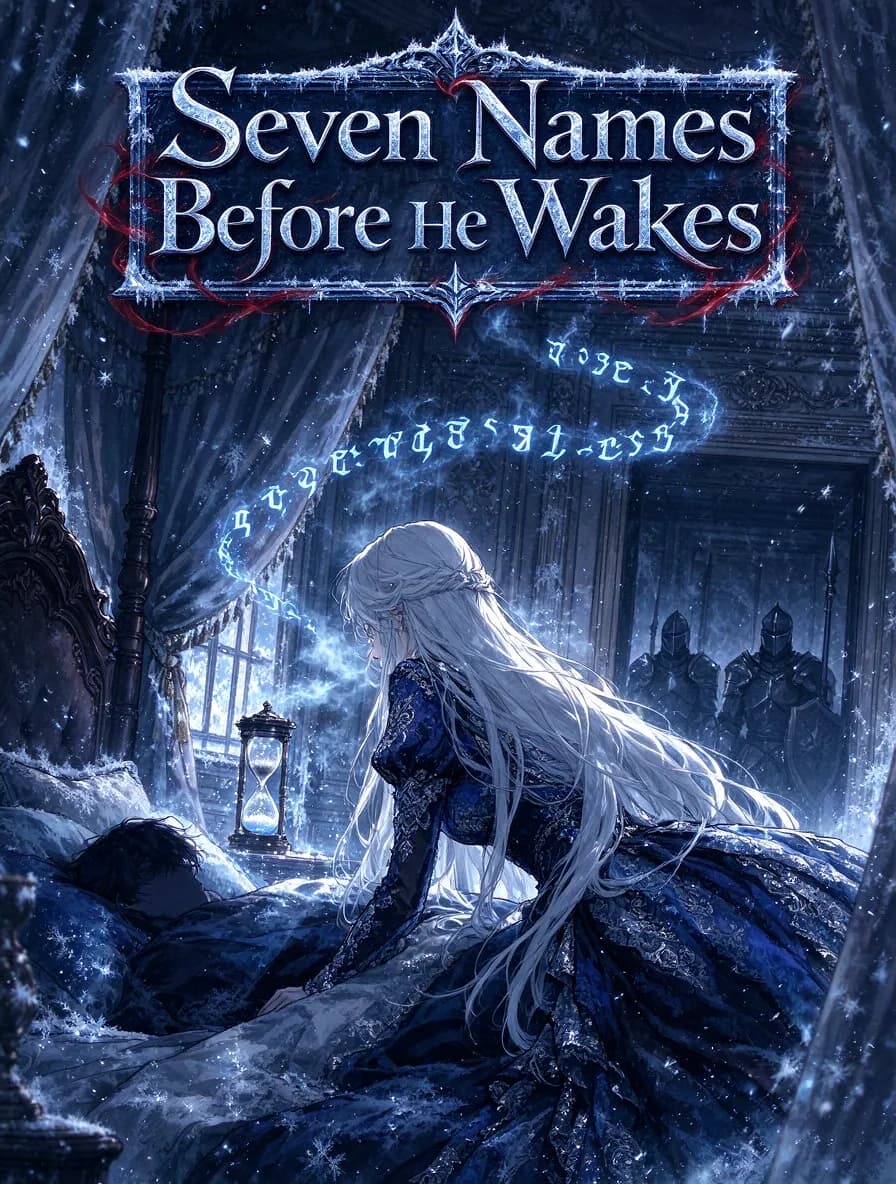 Cover of Seven Names Before He Wakes by Mesmer Lord
