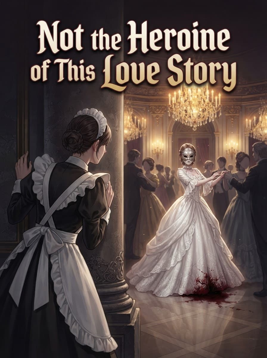 Cover of Not the Heroine of This Love Story by Jace Morrow