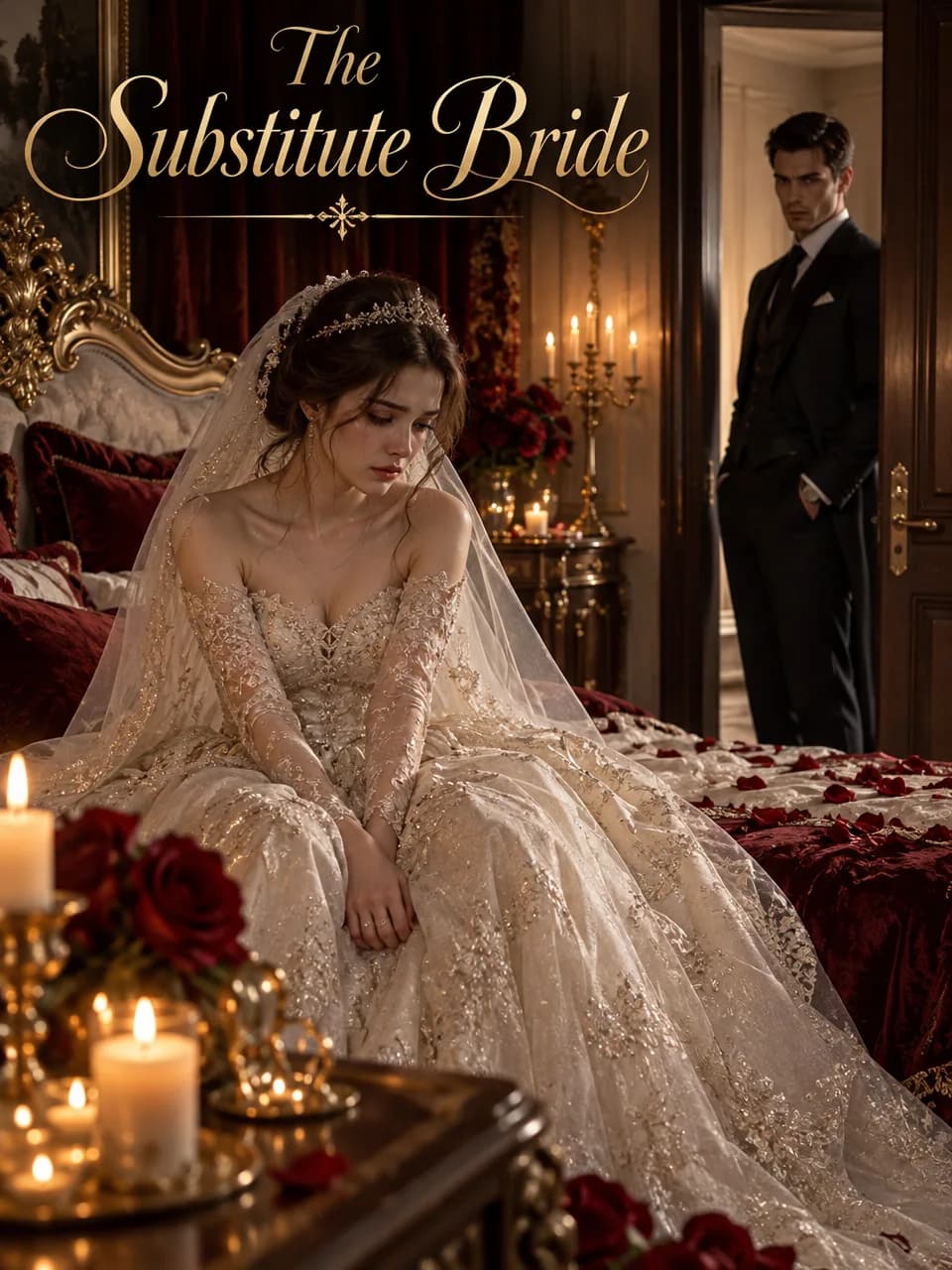 Cover of The Substitute Bride by Olivia Grant