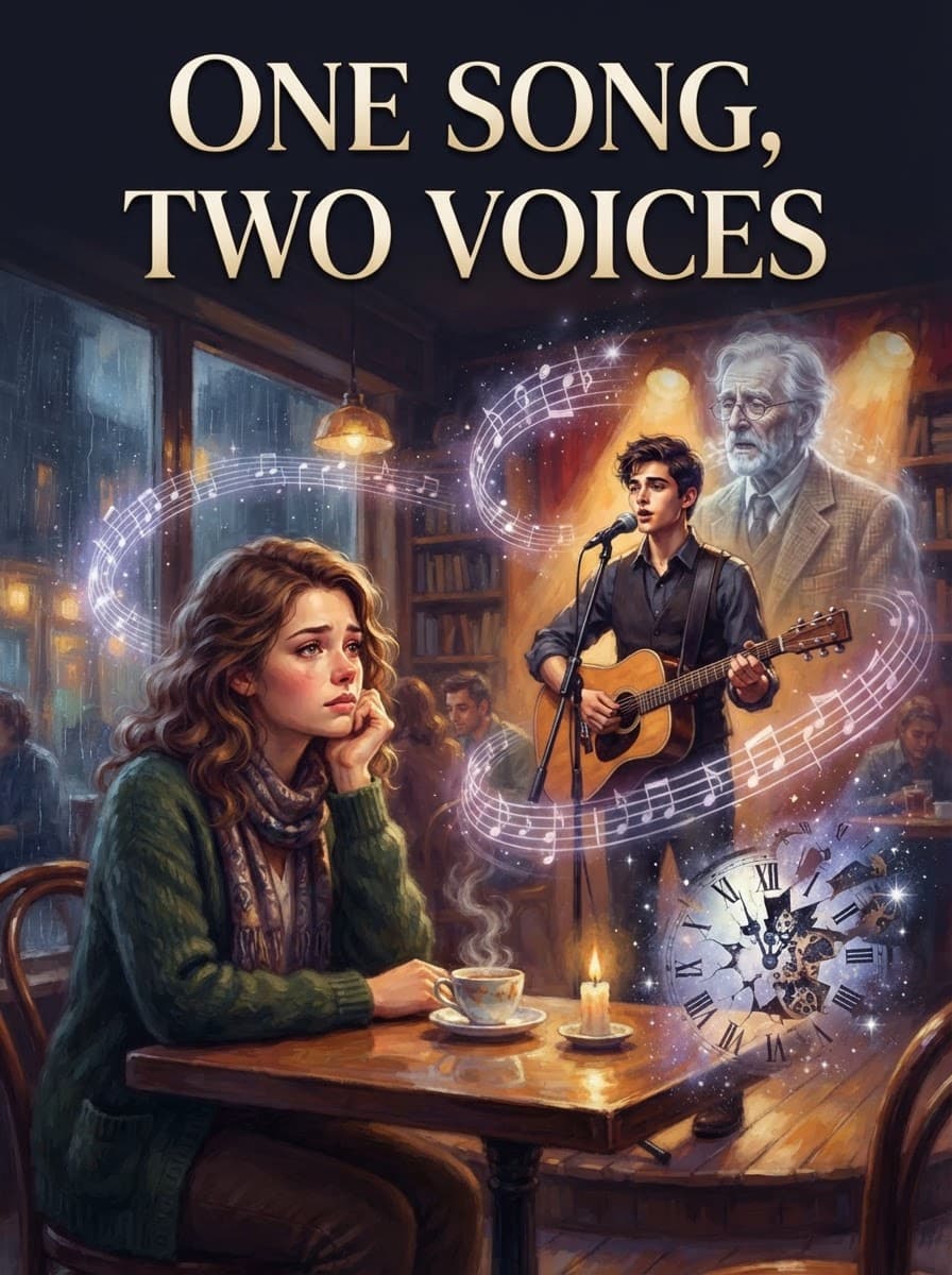 Cover of One Song, Two Voices by Harrison Vail