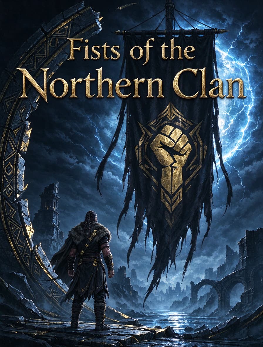 Cover of Fists of the Northern Clan by Evelyn Whitlock