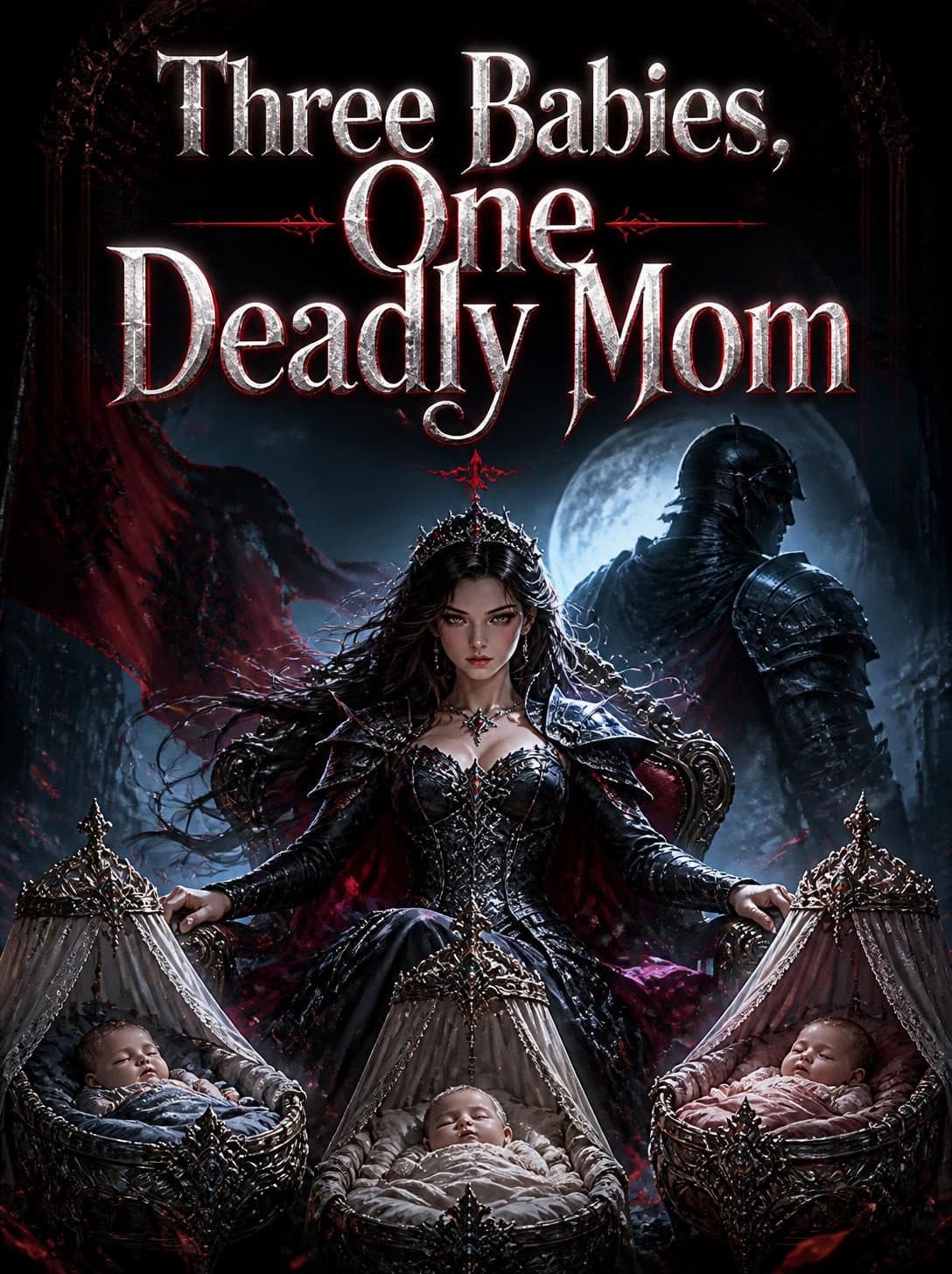 Cover of Three Babies, One Deadly Mom by Marlene Kingsley