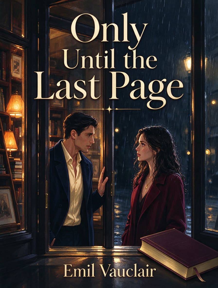 Cover of Only Until the Last Page by Emil Vauclair