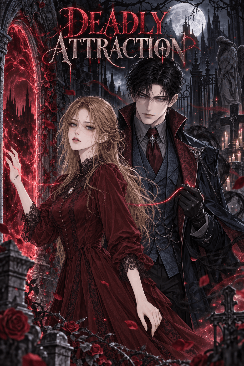 Cover of DEADLY ATTRACTION by Violet