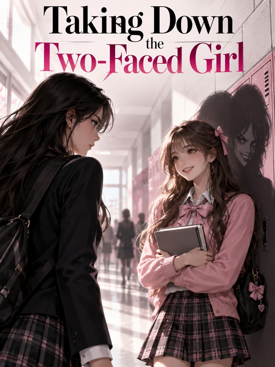 Cover of Taking Down the Two-Faced Girl by Neve Nettleton