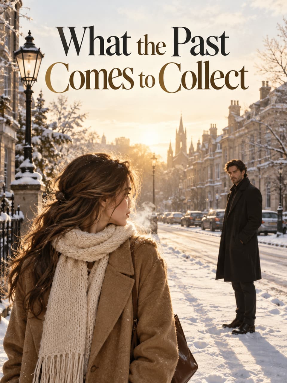 Cover of What the Past Comes to Collect by Hazel Rivers