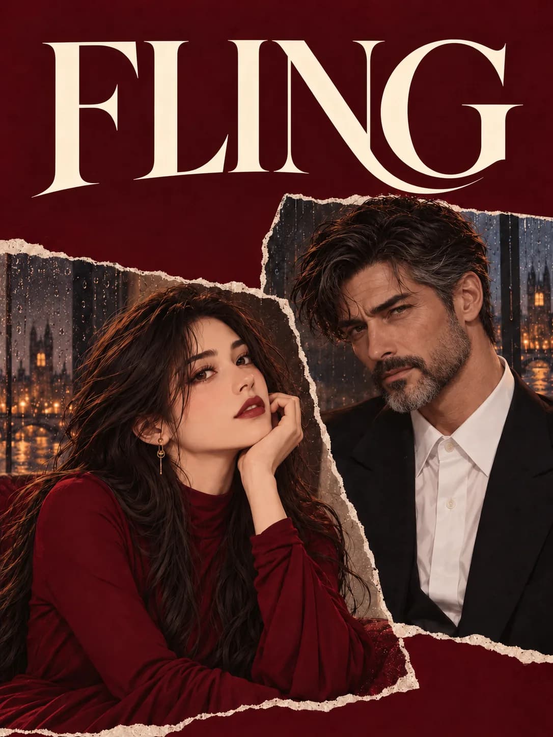Cover of Fling by Andy Dawn