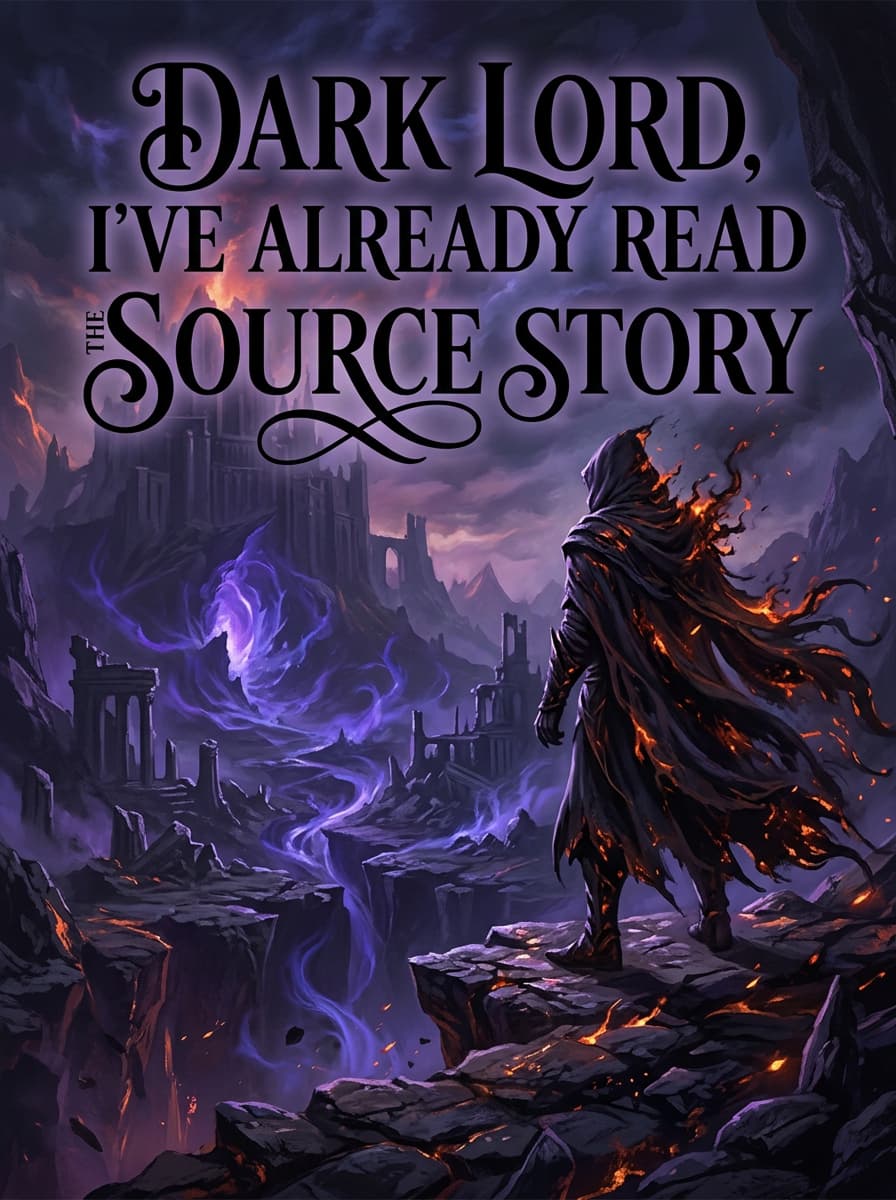 Cover of Dark Lord, I've Already Read the Source Story by Marina Braun