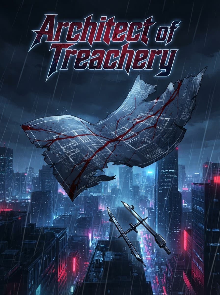 Cover of Architect of Treachery by Cade Ironwood