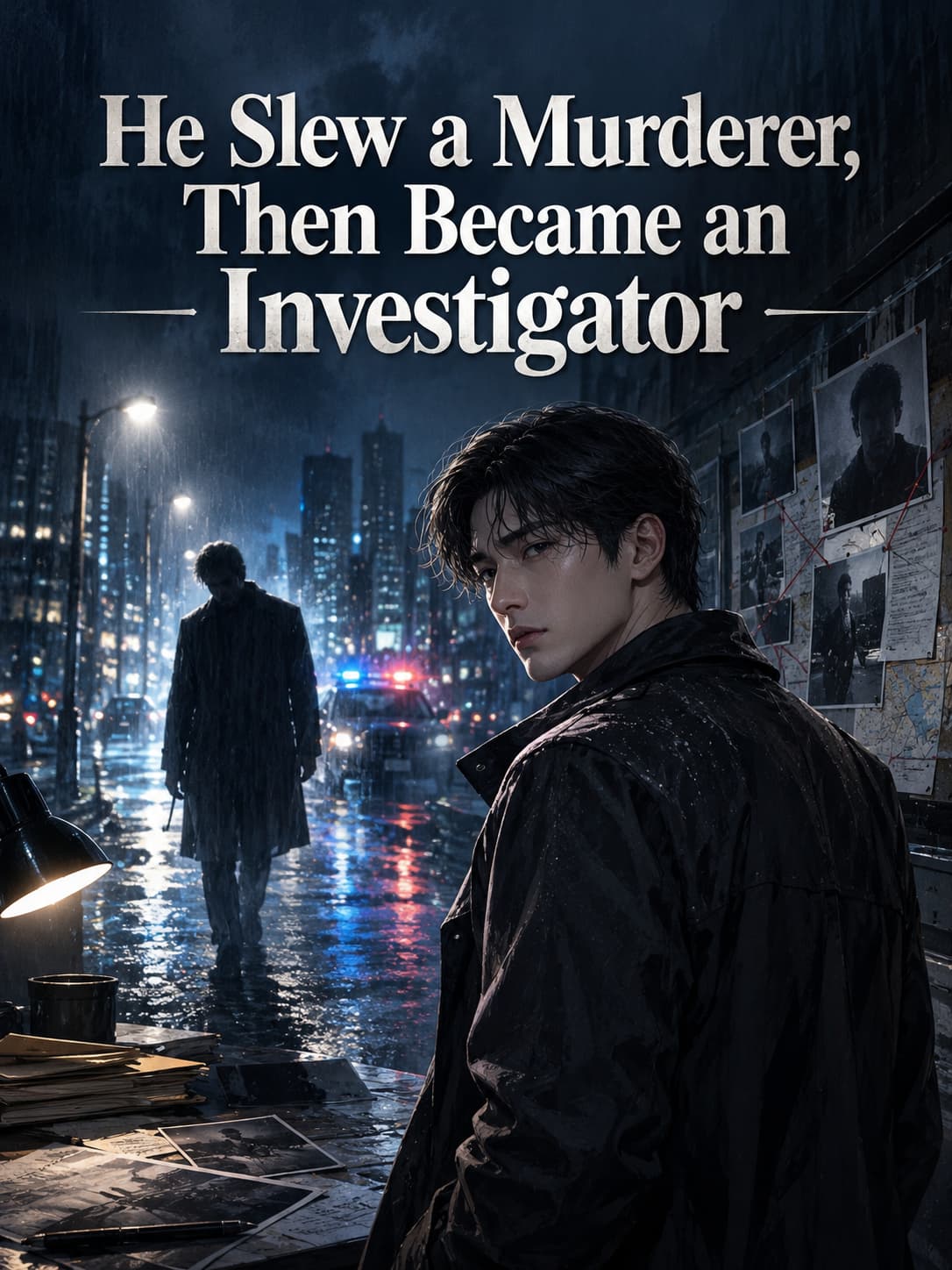 Cover of He Slew a Murderer, Then Became an Investigator by Willem Eklund