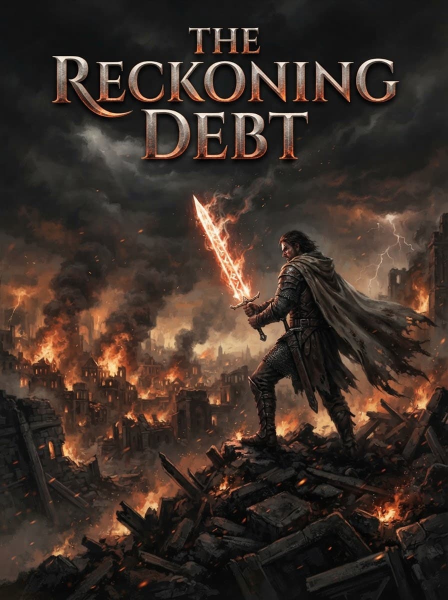 Cover of The Reckoning Debt by Odette Sparks