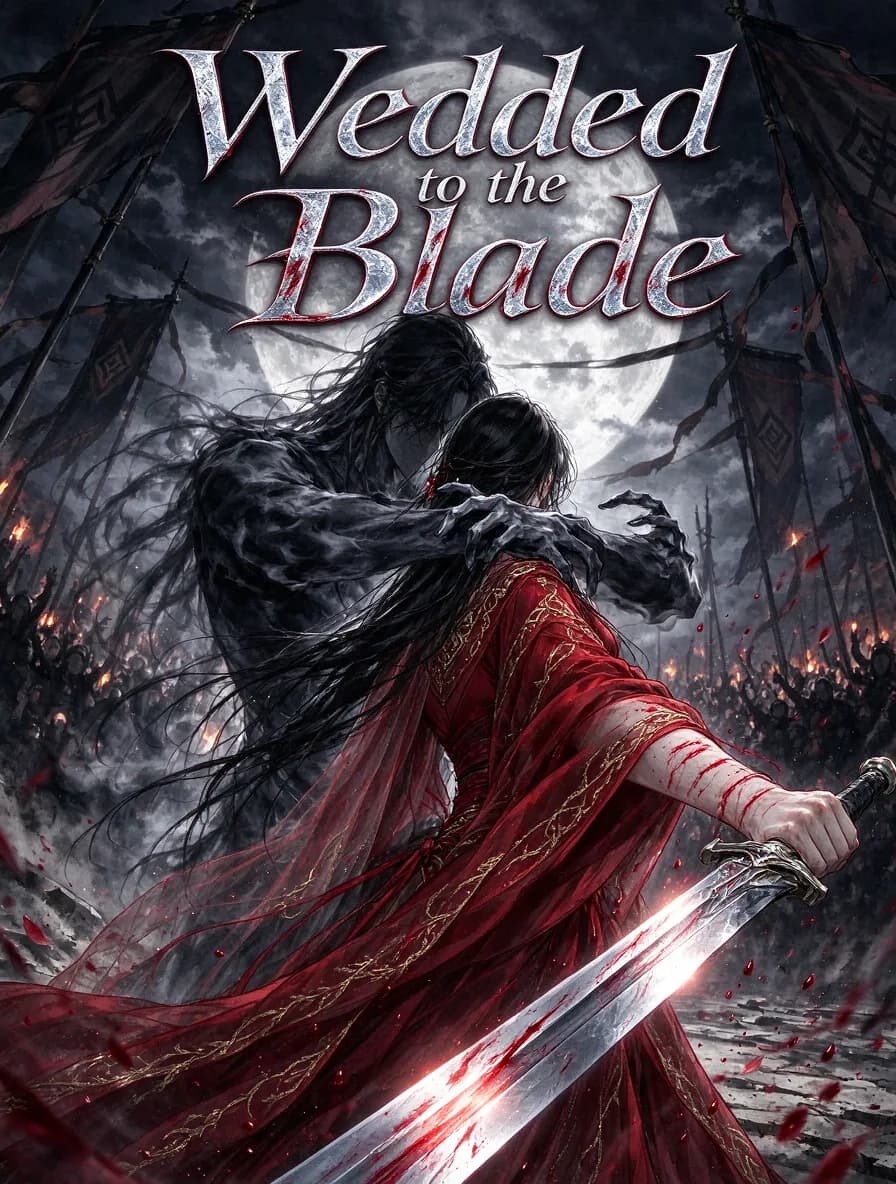 Cover of Wedded to the Blade by Selene Varo