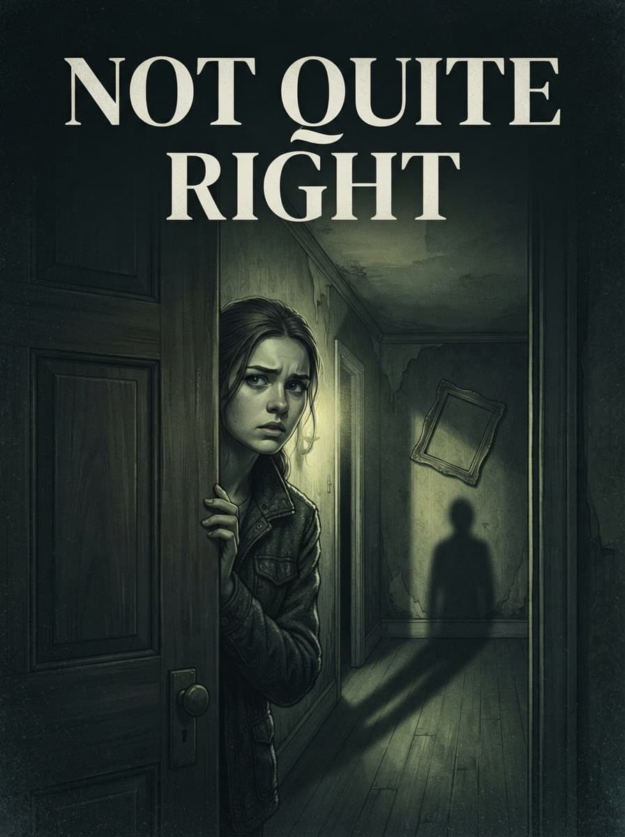 Cover of Not Quite Right by Preston Hale