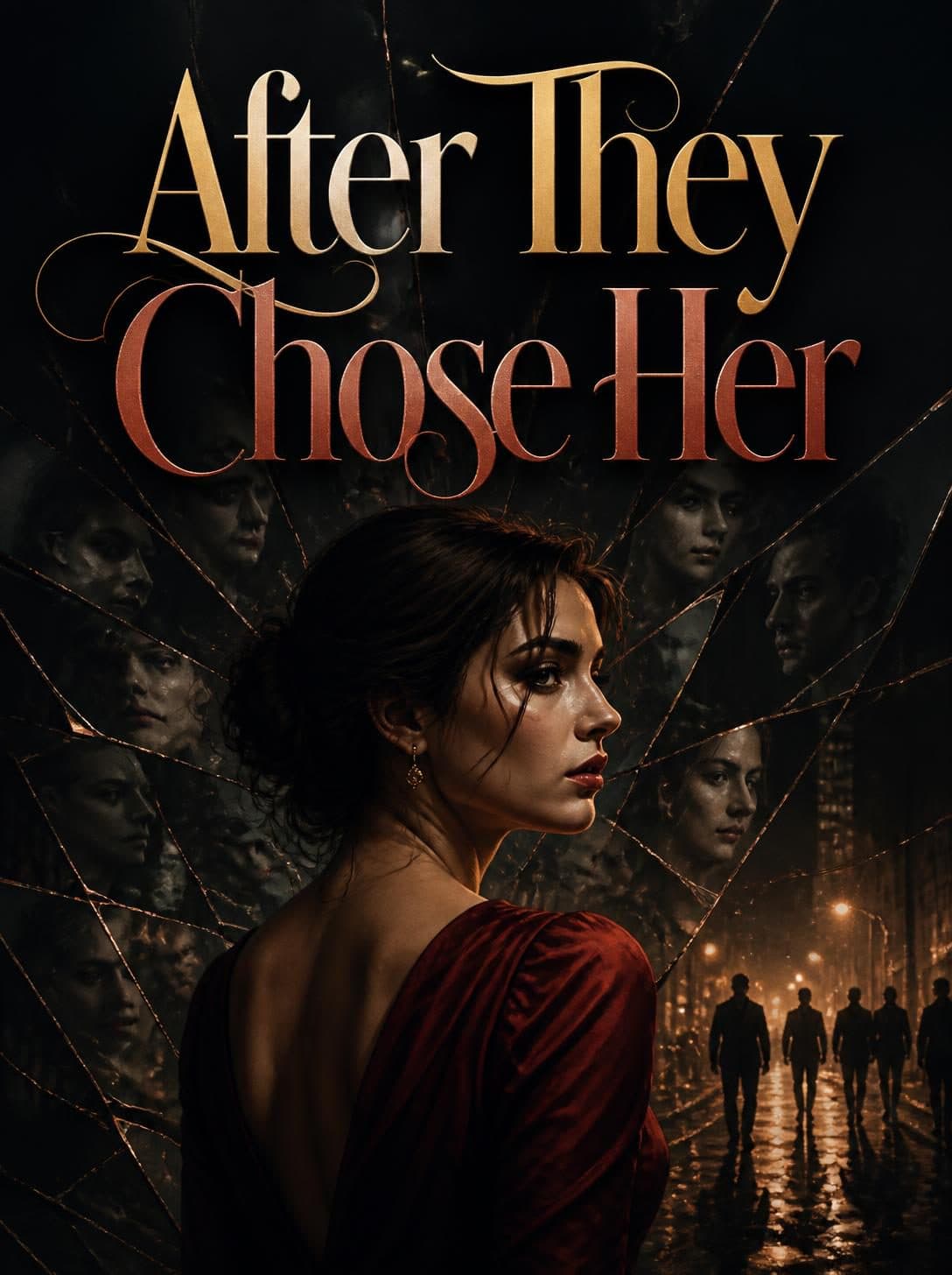 Cover of After They Chose Her by Anneliese Smit