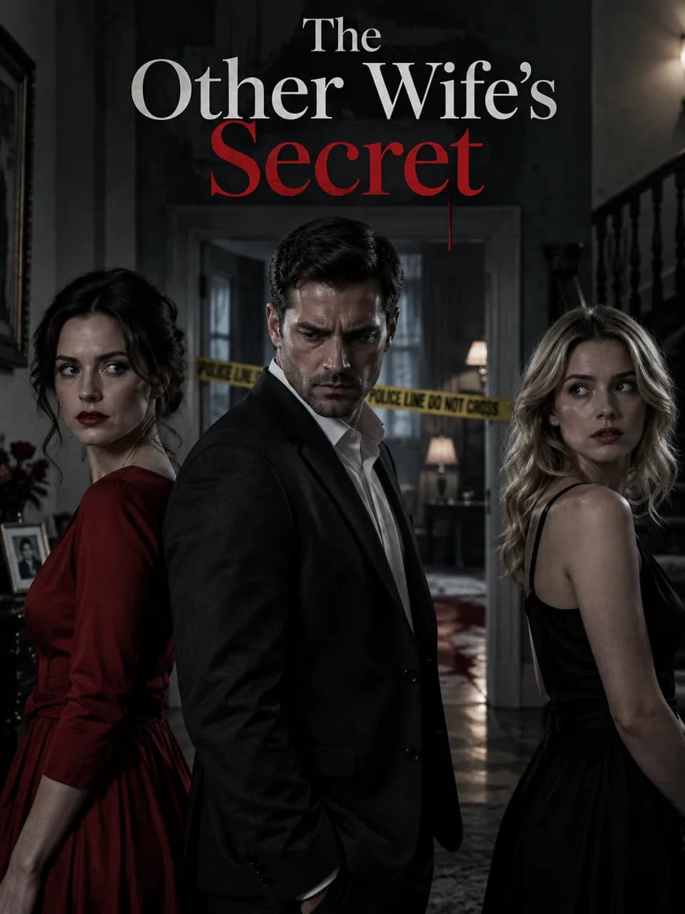 Cover of The Other Wife's Secret by Diana Whitlock