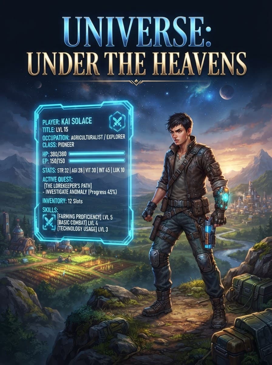 Cover of UNIVERSE: UNDER THE HEAVENS by Renée Westbrook