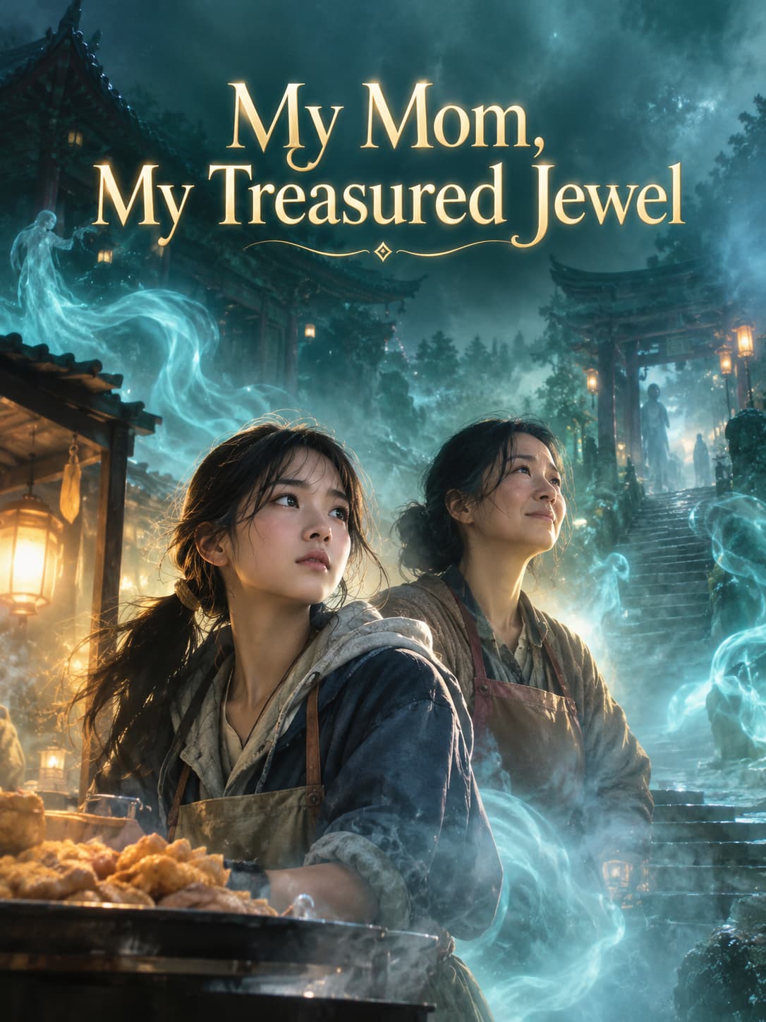 Cover of My Mom, My Treasured Jewel by Sebastian Marchetti