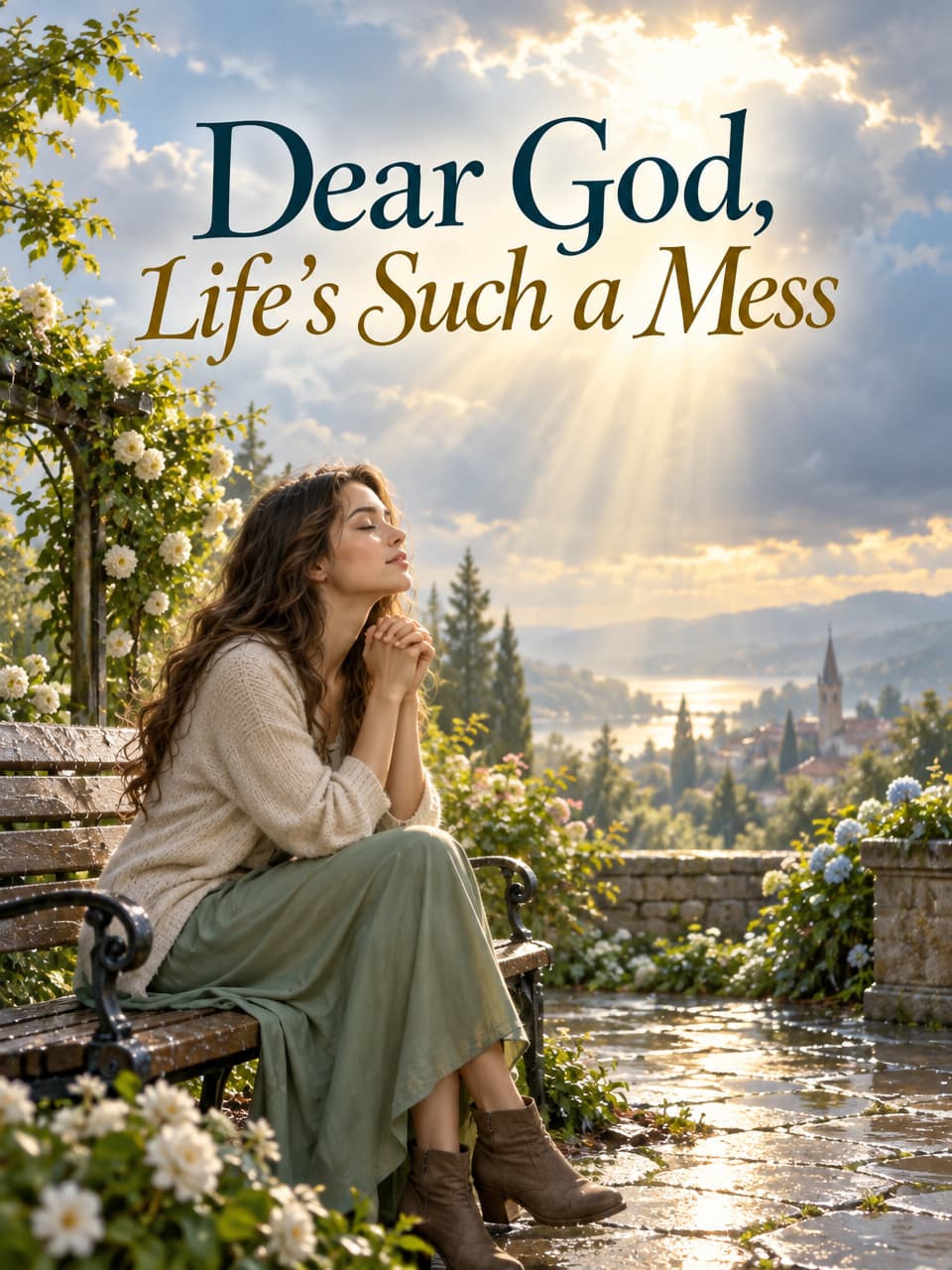 Cover of Dear God, Life's Such a Mess by Tierney Saltmarsh