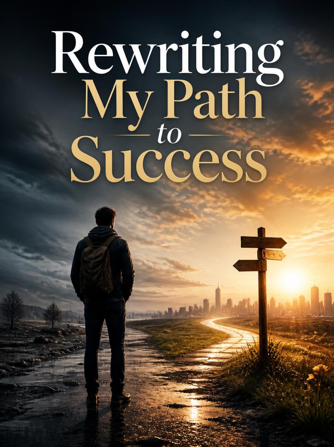 Cover of Rewriting My Path to Success by Théo Charpentier