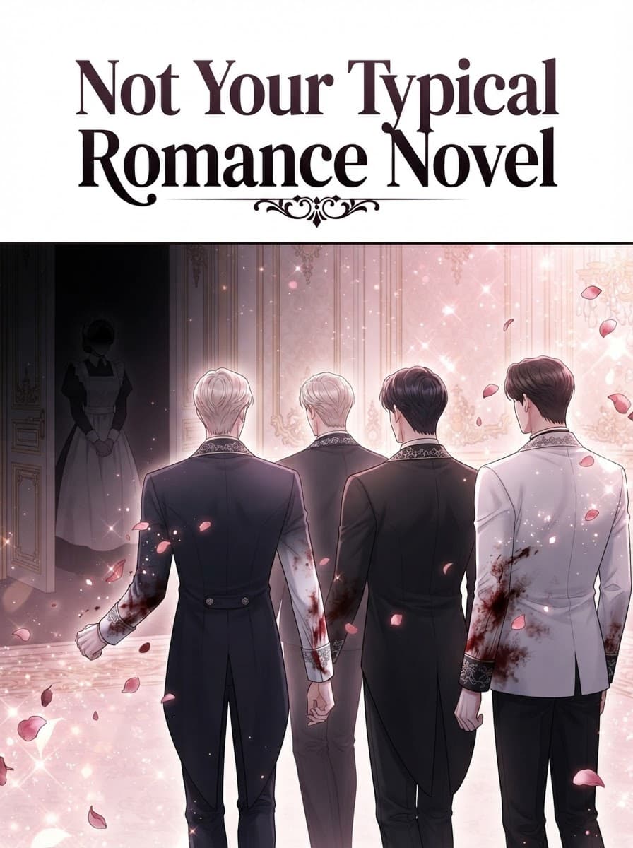 Cover of Not Your Typical Romance Novel by Ember Lacroix
